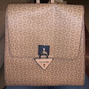 Guess backpack pocket book!